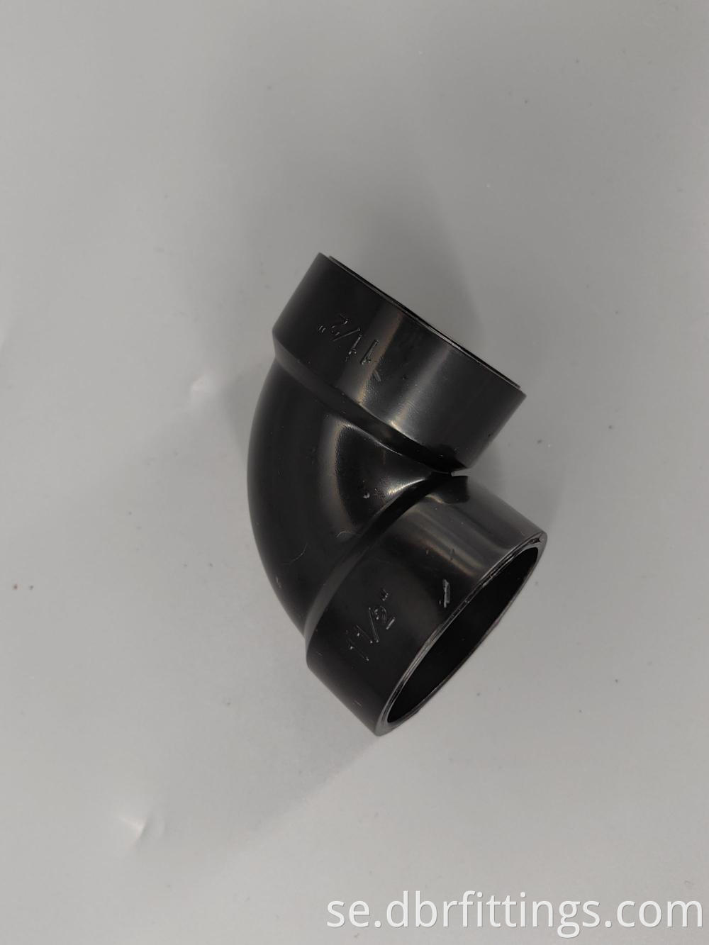 90°SHORT TURN ELBOW ABS fittings for Water Treatment
